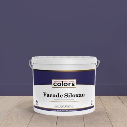 Colors Facade Siloxan – матовая cилоксановая фасадная краска 9L.
